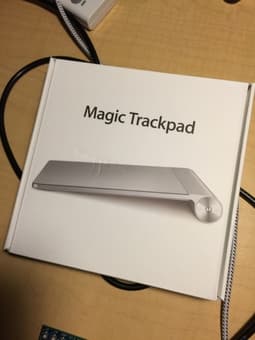 Apple Magic Trackpad (almost new) $40 1