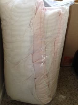 Full/ Queen size Pink Comforter $8 1