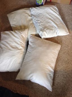 4 Pillows $3 each or $10 for all 4 1