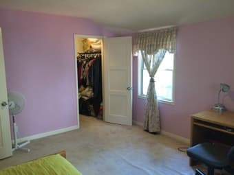 $1,190/190s.f. Finished Rooms Walk to Stanford - for One Female Only 3