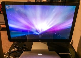 27" LED APPLE CINEMA DISPLAY - $650 1