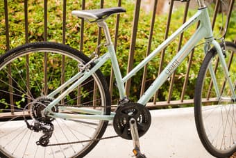 Giant Escape 3 W 2014 model hybrid women bike 1