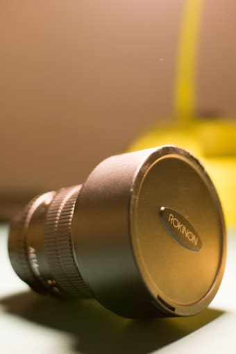 14mm prime lens Rokinon 3