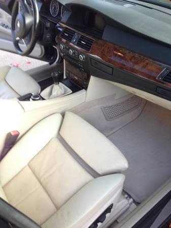 2008 BMW 550i (6-sp MANUAL) 72k miles $22500 3