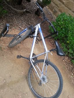 Sell two bike - $30 each 2