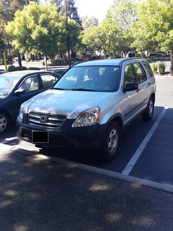 2005 Honda CRV-V, 4WD, 98,000 miles, $8000 (OBO) 1
