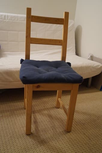 4 IKEA IVAR Chairs for sale - $45 1