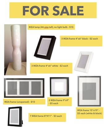 Moving out sale 3