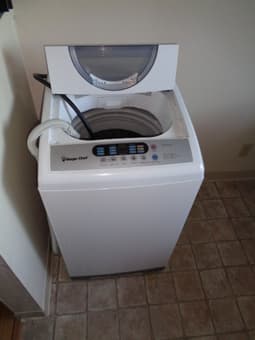 Magic Chef 1.6 cu. ft. Top Load Portable Washer under warranty - $210 2