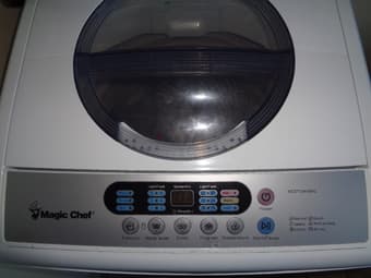 Magic Chef 1.6 cu. ft. Top Load Portable Washer under warranty - $210 3
