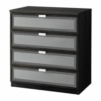 Like-new Ikea Hopen 4-drawer chest - $75 1