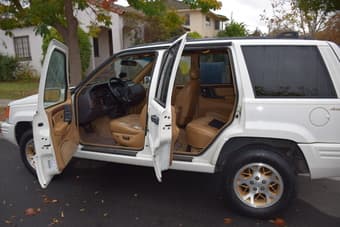 Jeep Grand Cherokee Limited 1996, 229000 miles, $1350 OBO 1