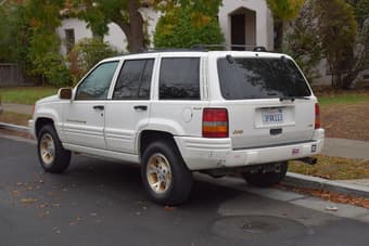 Jeep Grand Cherokee Limited 1996, 229000 miles, $1350 OBO 3