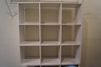 FS: Closetmaid 9-Cube Organizers 1