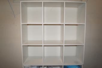 FS: Closetmaid 9-Cube Organizers 2
