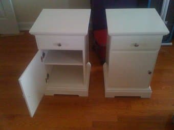 Birkeland Bedside Table - $80 (san jose downtown) 2