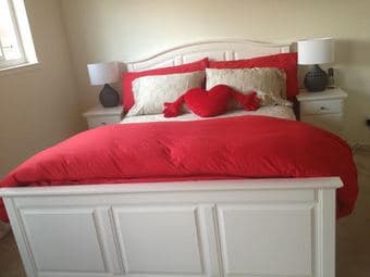 Birkeland Bedside Table - $80 (san jose downtown) 3