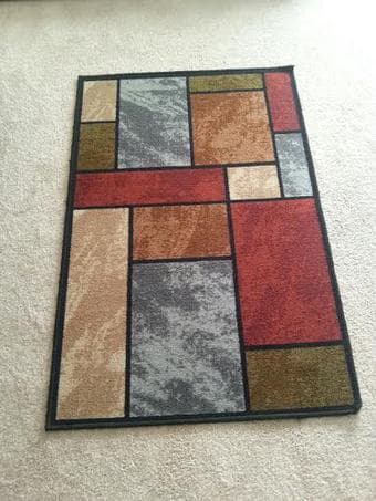 Living Room Rug - $15 (san jose downtown) 1