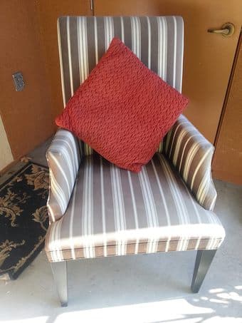 Patio Armchair - $25 (san jose downtown) 1