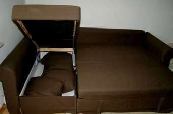 Sofa - Bed - $550 (san jose downtown) 2