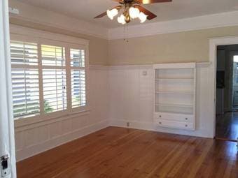 1BR for rent in charming 2BR Palo Alto house. Available 5 December. 2