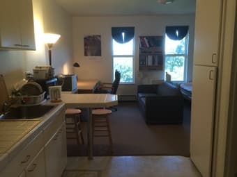 Studio Available for Sublet 12/15-1/4 (FLEXIBLE DATES!) $1300/month 3