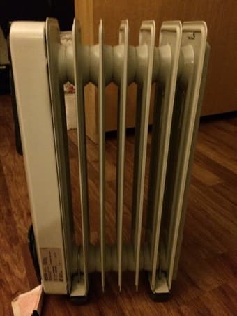 DeLonghi Electric Oil-Filled Heater for sale 1