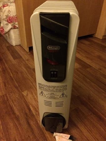 DeLonghi Electric Oil-Filled Heater for sale 2