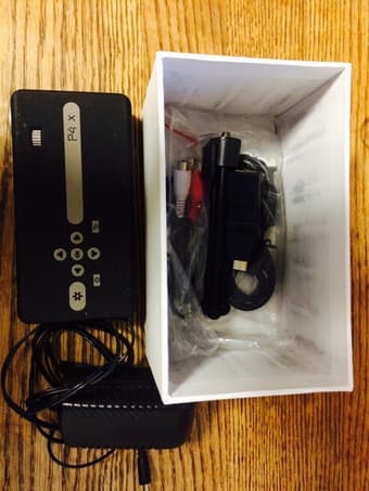 AAXA P4 P4X Pico Projector, 125 Lumens, Pocket Size - $200 OBO 1