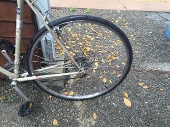 Vintage road bike for men - $420 (palo alto) 2