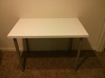 SALE: Bed, Table, Microwave 2