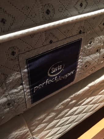 full xl bed, serta perfect sleeper with pillow top, $200 1