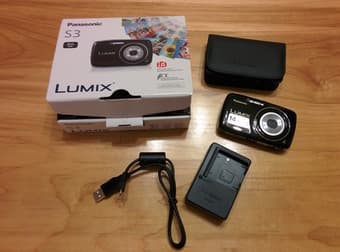 14.1MP Lumix S3 Camera for $50 1