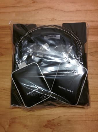 Brand New Harman Kardon Bluetooth Headphones for $90 1