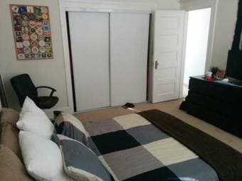 Master bedroom at the heart of Hayes Valley SF - DEC 11th to JAN 5th 1