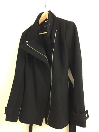Women's Express Wool Coat $65 (like new) 1