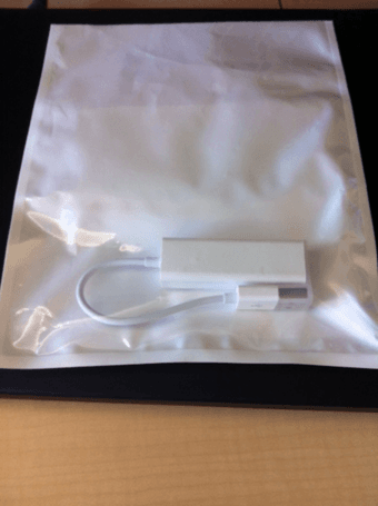 Apple USB Ethernet Adapter 1