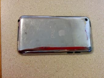 iPod 4 Black (8GB), $70 2