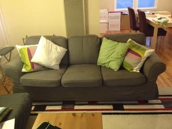 Ikea Ektorp Sofa ($180) 1