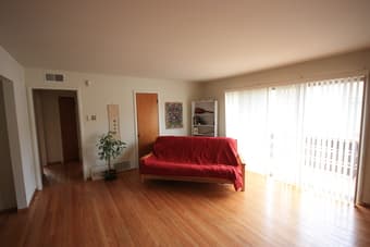 downtown menlo park 2BR apartment sublease - 12/15-1/2 $70/night 2
