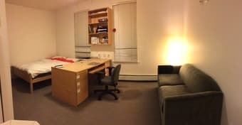 On Campus Studio Available 21 Dec - 6 Jan ($400/week) 1