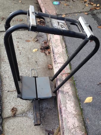 Bike rack  - $50 OBO 1