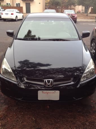2003 Honda Accord, 51k miles, clean title-$6400 1