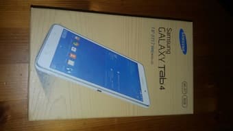 samsung tablet 4  7" Like new excellent condition 155.00$ 2