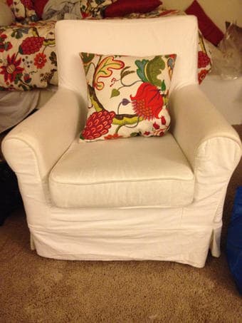 IKEA EKTORP Chair, White 1