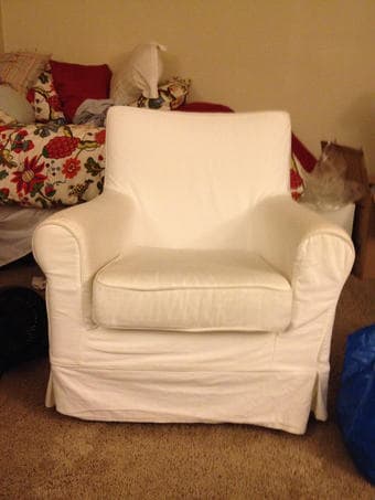 IKEA EKTORP Chair, White 2