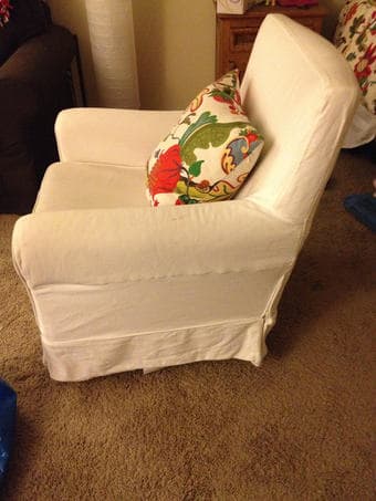 IKEA EKTORP Chair, White 3