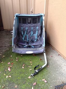 InSTEP InSTEP Take 2 Double Bicycle Trailer 1