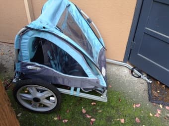 InSTEP InSTEP Take 2 Double Bicycle Trailer 3