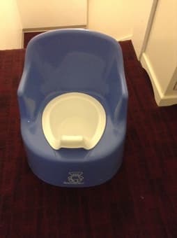 Kids stuff - baby born potty chair, bear paw boot, crocs rain boots 1